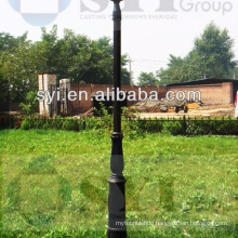 Iron Casting Courtyard Lamp Pole